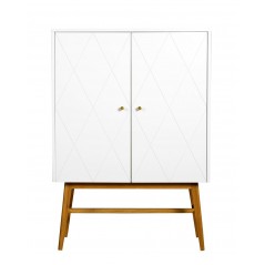 RO Monter Cabinet White